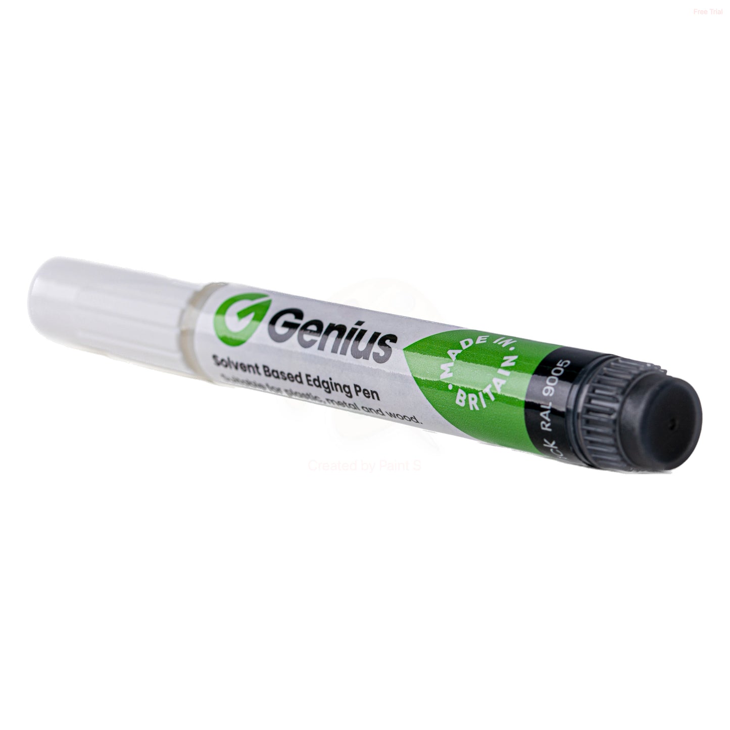 Genius Scratch Repair Touch Up Pen for UPVC Windows and Doors, Laminate and Furniture