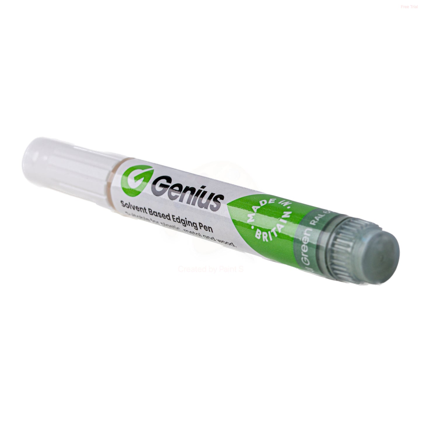 Genius Scratch Repair Touch Up Pen for UPVC Windows and Doors, Laminate and Furniture