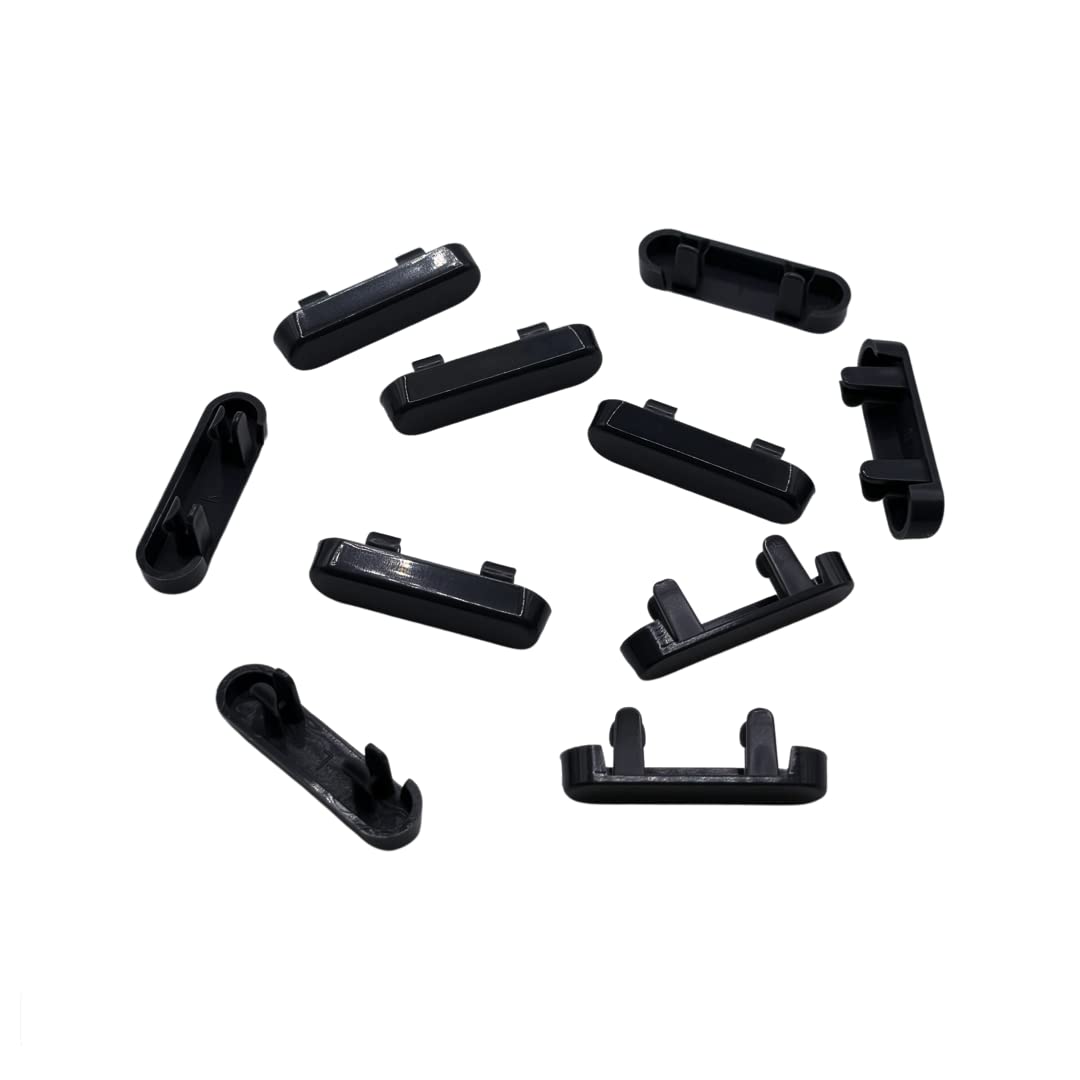 Genius Upvc Replacement Drainage Caps - 10 Pack