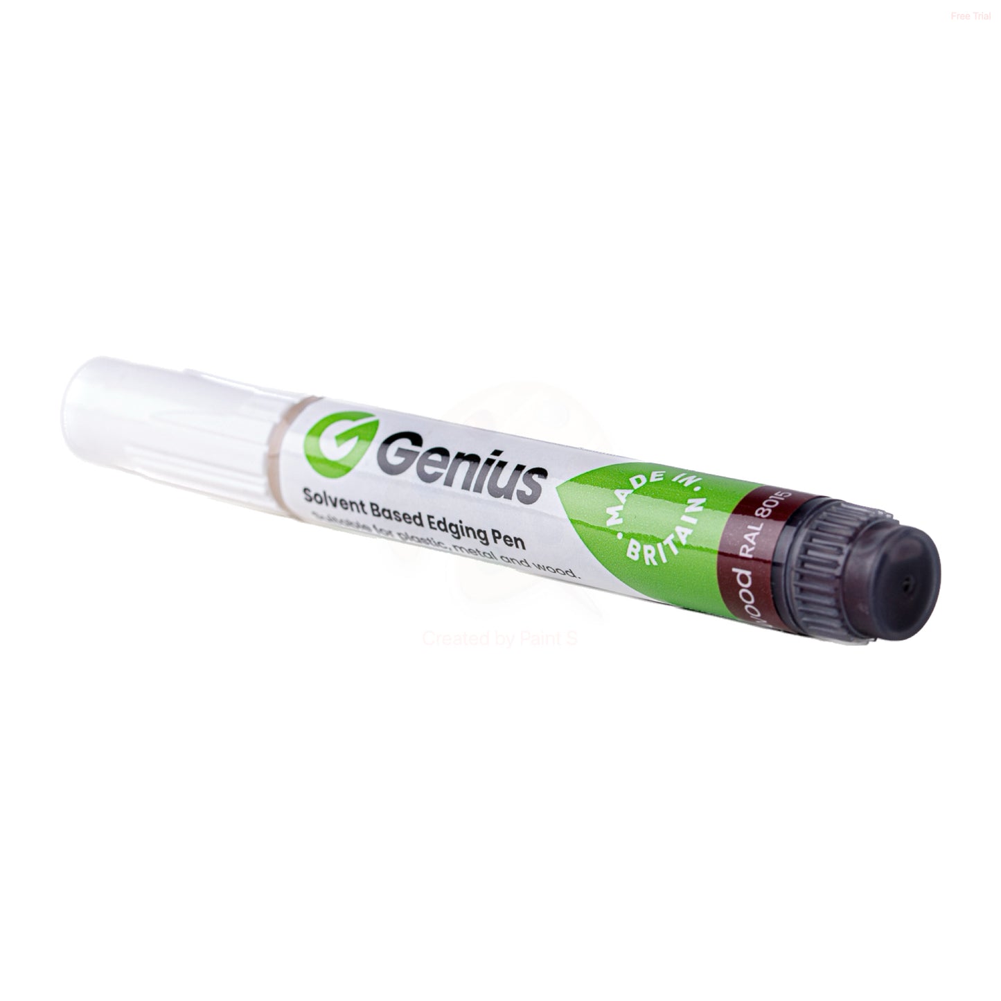 Genius Scratch Repair Touch Up Pen for UPVC Windows and Doors, Laminate and Furniture