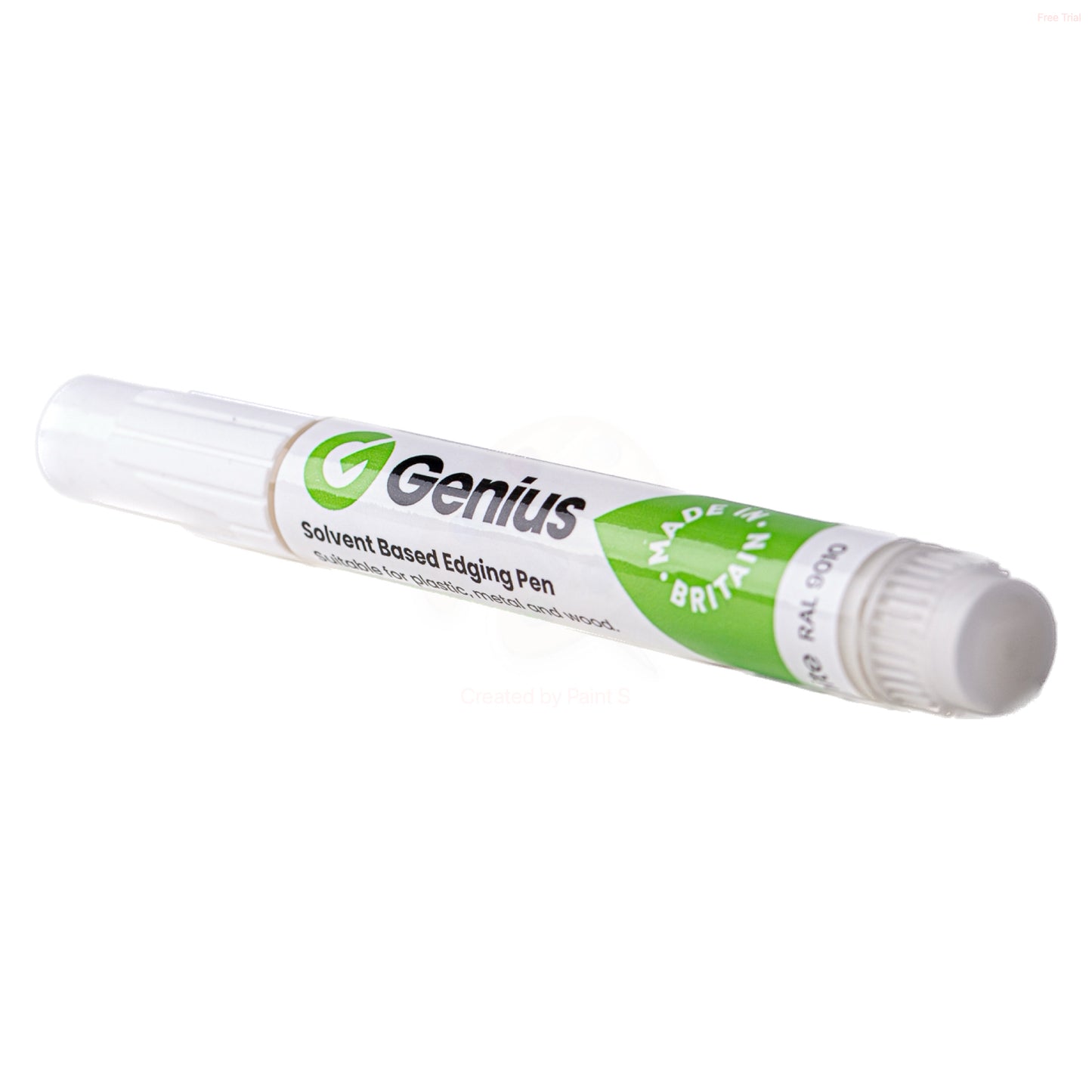 Genius Scratch Repair Touch Up Pen for UPVC Windows and Doors, Laminate and Furniture