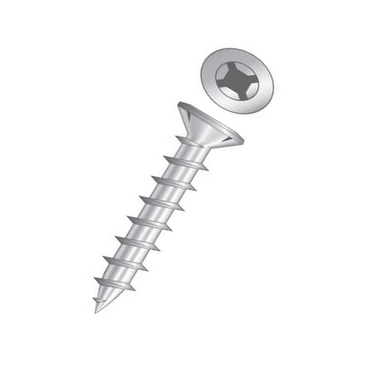 Genius® uPVC Repair Screws - 4.8mm X 25mm - 25 Pack