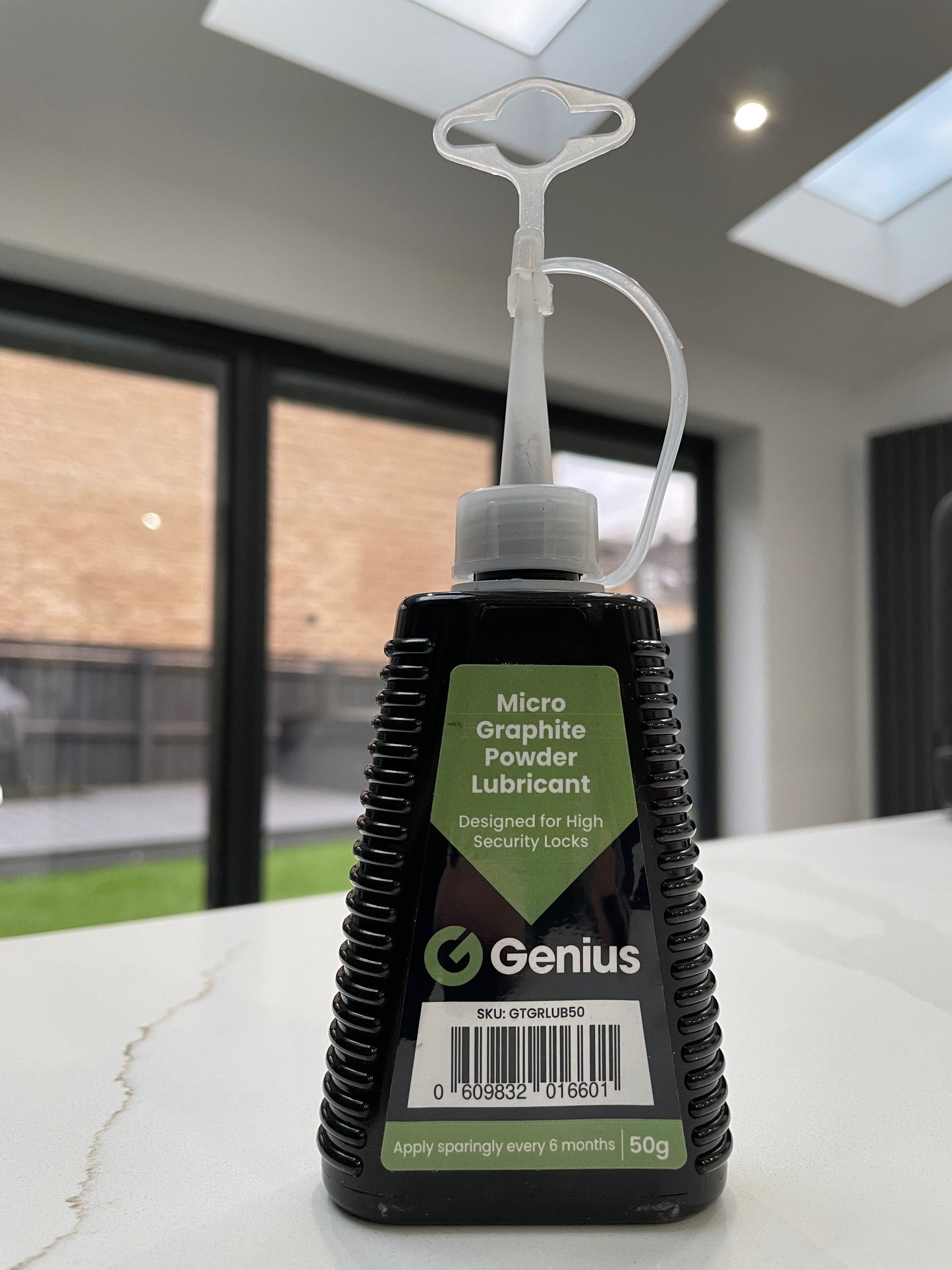 Genius Graphite Lock Lubricant Powder