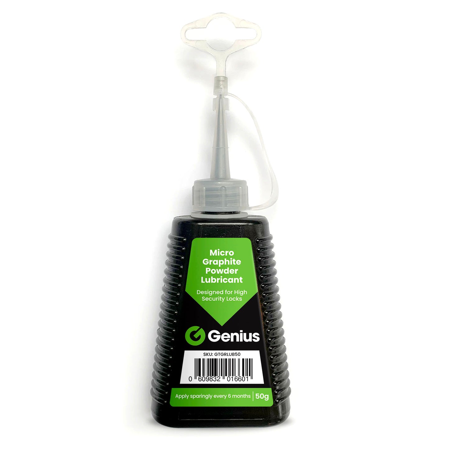 Genius Graphite Lock Lubricant Powder