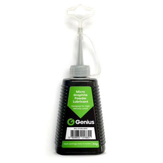 Genius Graphite Lock Lubricant Powder